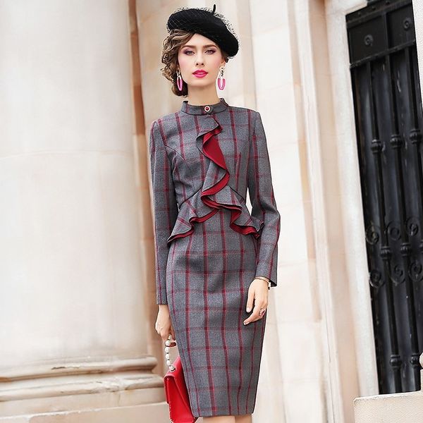 2021 new female spring femininity up as vintage casual party plied club dress plus size celebrities office work dressed dweb, Black;gray
2021 new female spring femininity up as vintage casual party plied club dress plus size celebrities office work dressed dweb, Black;gray