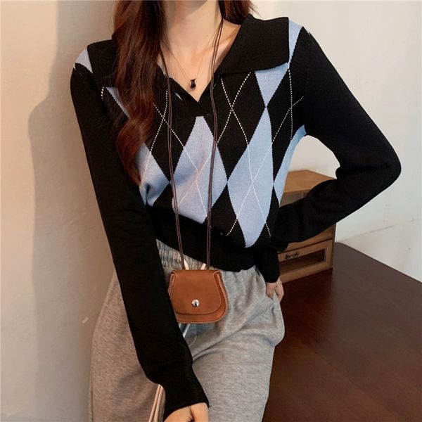 women's sweaters beginning of autumn released with long sleeve polo turtleneck sweater dmw2, White;black
women's sweaters beginning of autumn released with long sleeve polo turtleneck sweater dmw2, White;black