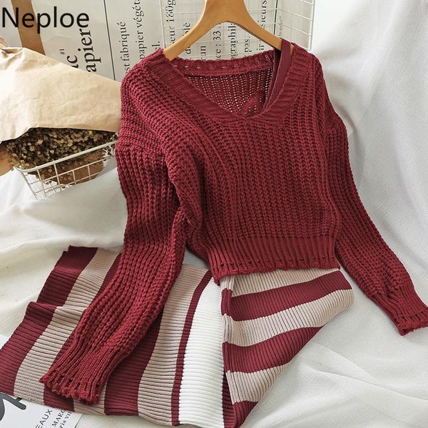 two piece dress neploe fashion knitted women pieces set spring 2021 solid short sweater long striped office lady korean outfits 1a426, White
two piece dress neploe fashion knitted women pieces set spring 2021 solid short sweater long striped office lady korean outfits 1a426, White