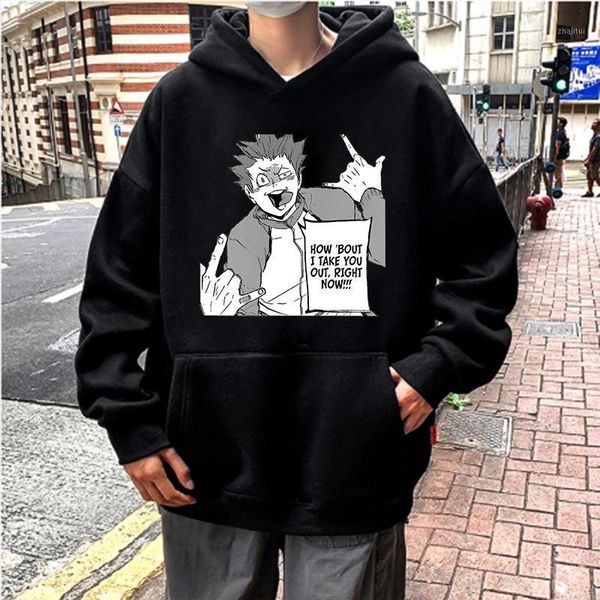 men's hoodies & sweatshirts anime haikyuu print hoodie sweatshirt men funny karasuno high graphic oversize streetwear winter warm unise, Black
men's hoodies & sweatshirts anime haikyuu print hoodie sweatshirt men funny karasuno high graphic oversize streetwear winter warm unise, Black