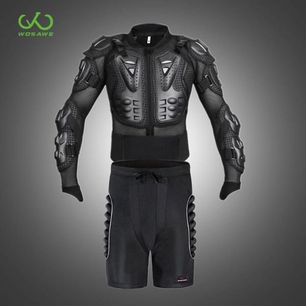 motorcycle armor wosawe long sleeve motocross jacket protective set windproof breathable hard shell body protection suit wear
motorcycle armor wosawe long sleeve motocross jacket protective set windproof breathable hard shell body protection suit wear