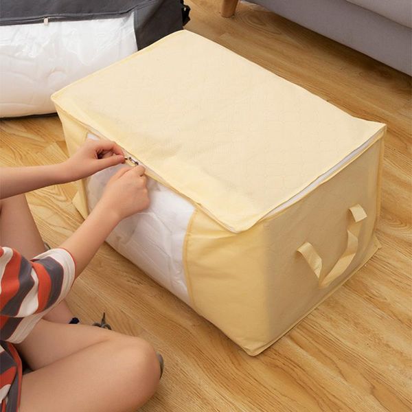 storage bag large capacity household clothes clothing luggage packing moving quilt moisture-proof finishing bag home storage
storage bag large capacity household clothes clothing luggage packing moving quilt moisture-proof finishing bag home storage