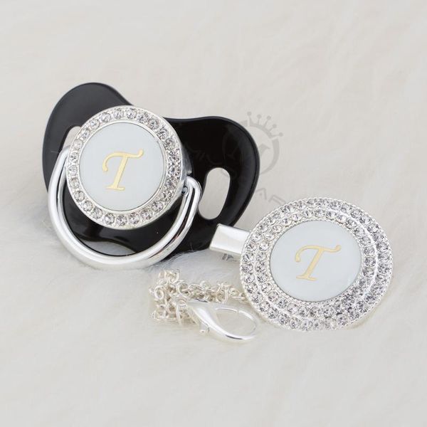pacifiers# miyocar name initial silver bling letter t elegant pacifier and clip bpa dummy sgs pass lt-1
pacifiers# miyocar name initial silver bling letter t elegant pacifier and clip bpa dummy sgs pass lt-1