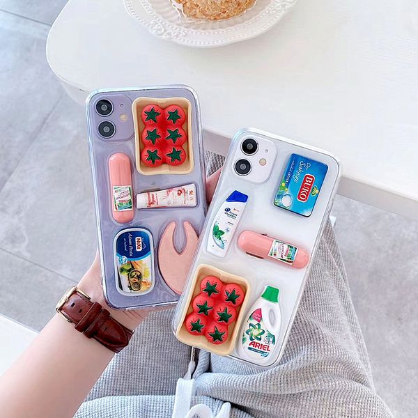 3d cute clear supermarket tomato ham supplies phone case for iphone 11pro case xr xs max 7 8 plus transparent soft glitter cover
3d cute clear supermarket tomato ham supplies phone case for iphone 11pro case xr xs max 7 8 plus transparent soft glitter cover