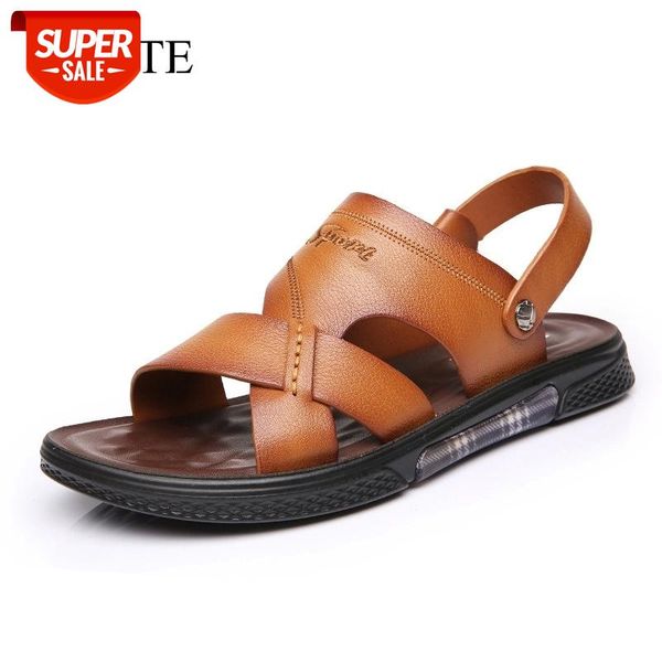 men's sandals summer soft sandals pu men summer beach shoes men's sandal shoes soft big size bottom male roman comfortable clogs #, Black
men's sandals summer soft sandals pu men summer beach shoes men's sandal shoes soft big size bottom male roman comfortable clogs #, Black