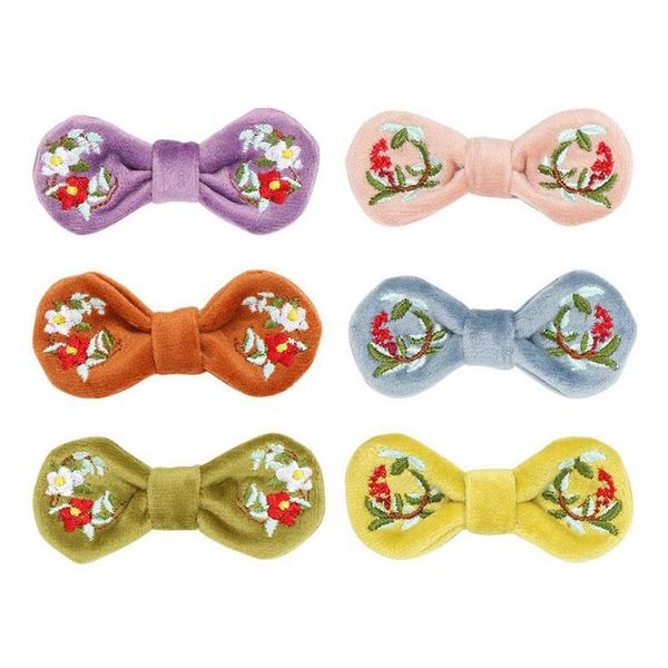 2021 new baby fashion hairpin kids children girls vintage velveteen flower embroidery bowknot hairgrips christmas gift jewelry, Slivery;white
2021 new baby fashion hairpin kids children girls vintage velveteen flower embroidery bowknot hairgrips christmas gift jewelry, Slivery;white