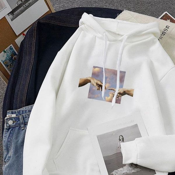new women hoodies michelangelo print white hoodies sweatshirt summer female oversized short sleeve harajuku woman clothes, Black
new women hoodies michelangelo print white hoodies sweatshirt summer female oversized short sleeve harajuku woman clothes, Black