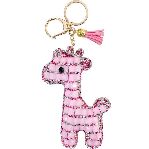 fashion creative cute inlaid diamond deer key ring female leather tassel bag key chain ring car pendant, Slivery;golden
fashion creative cute inlaid diamond deer key ring female leather tassel bag key chain ring car pendant, Slivery;golden
