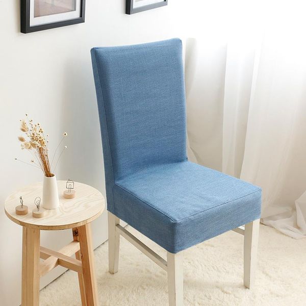 chair covers simple style solid color stretch cushion universal size big elastic seat for dining room chairs
chair covers simple style solid color stretch cushion universal size big elastic seat for dining room chairs