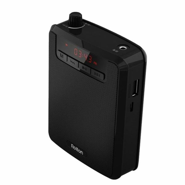 portable speakers rolton voice waist band clip with fm tf mp3 powerbank for tour guides teachers teaching microphone
portable speakers rolton voice waist band clip with fm tf mp3 powerbank for tour guides teachers teaching microphone