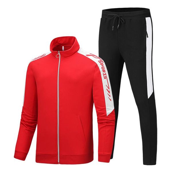 men's tracksuits mens stand collar jackets tracksuit men 2 piece set spring jacket sportswear sweatshirt jogging sweatpants, Gray
men's tracksuits mens stand collar jackets tracksuit men 2 piece set spring jacket sportswear sweatshirt jogging sweatpants, Gray