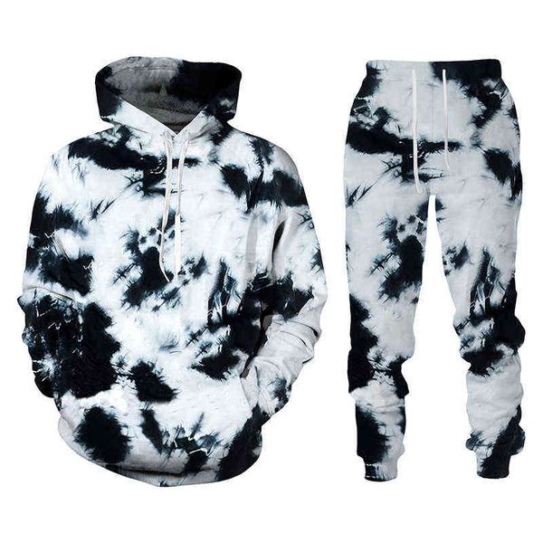 new fashion tie dye style pullover sweatshirt hoodie and pants set harajuku men women tracksuit casual men's clothing suit g1215, Gray
new fashion tie dye style pullover sweatshirt hoodie and pants set harajuku men women tracksuit casual men's clothing suit g1215, Gray