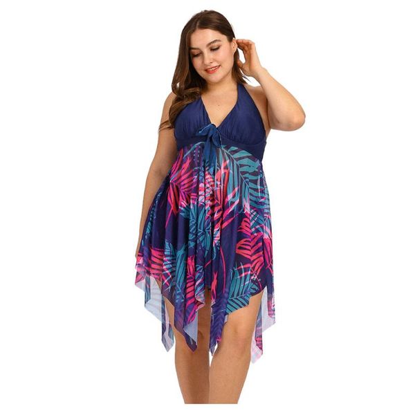 one-piece suits women leaf print push up tankini set two piece swimsuit plus size swimwear bikini halter beach wear
one-piece suits women leaf print push up tankini set two piece swimsuit plus size swimwear bikini halter beach wear