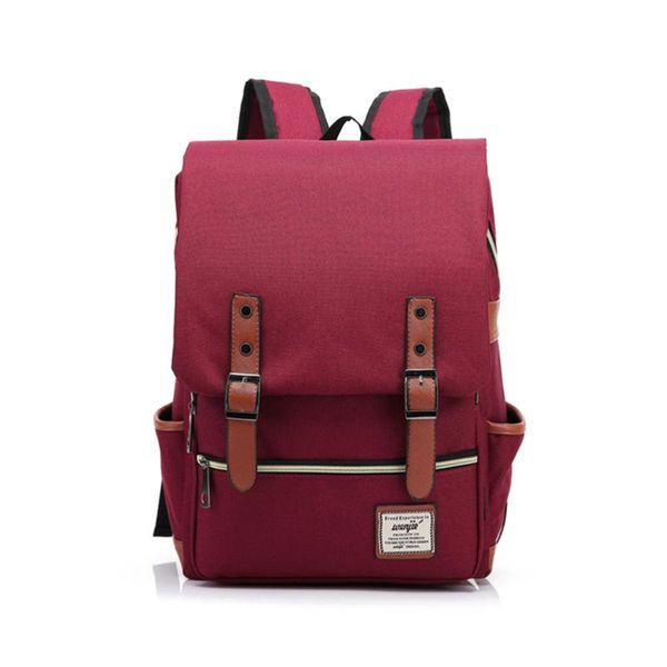 outdoor bags canvas vintage backpack travel daypack hiking camping school rucksack for men (red)
outdoor bags canvas vintage backpack travel daypack hiking camping school rucksack for men (red)