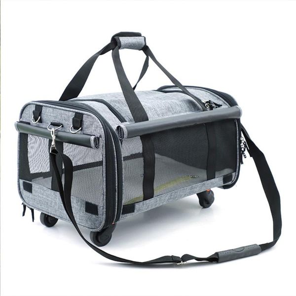 cat carriers,crates & houses pet big bag detachable universal wheel multifunctional trolley tug dog large capacity folding carrier supplies
cat carriers,crates & houses pet big bag detachable universal wheel multifunctional trolley tug dog large capacity folding carrier supplies