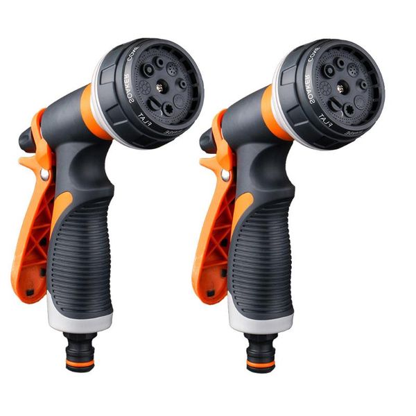 watering equipments garden hose nozzle spray high pressure water sprinkler with 8 patterns balcony yard greenhouse vegetable
watering equipments garden hose nozzle spray high pressure water sprinkler with 8 patterns balcony yard greenhouse vegetable
