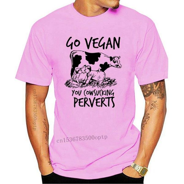 men's t-shirts t shirt solid go vegan you cowsucking perverts man pre cotton short sleeve tee shirts 2021 teenage dress, White;black
men's t-shirts t shirt solid go vegan you cowsucking perverts man pre cotton short sleeve tee shirts 2021 teenage dress, White;black