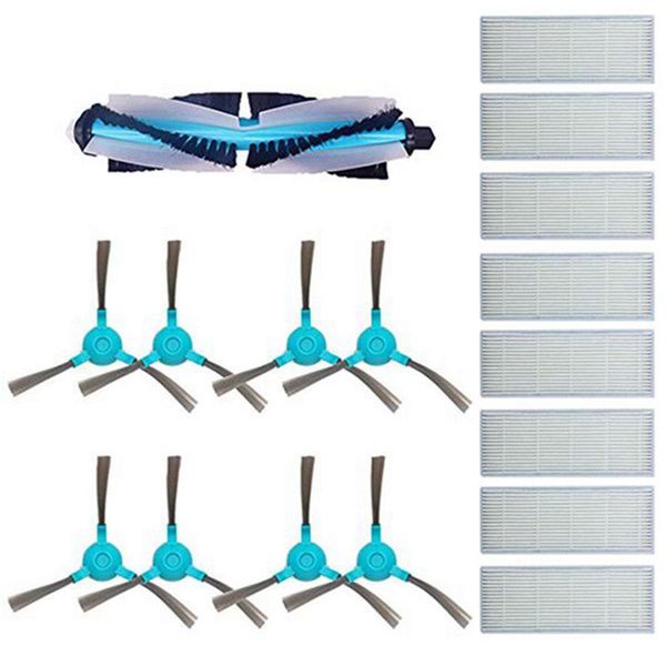 vacuum cleaners replacement main brush,side brush, hepa filters for conga 1390 1290 robot cleaner
vacuum cleaners replacement main brush,side brush, hepa filters for conga 1390 1290 robot cleaner