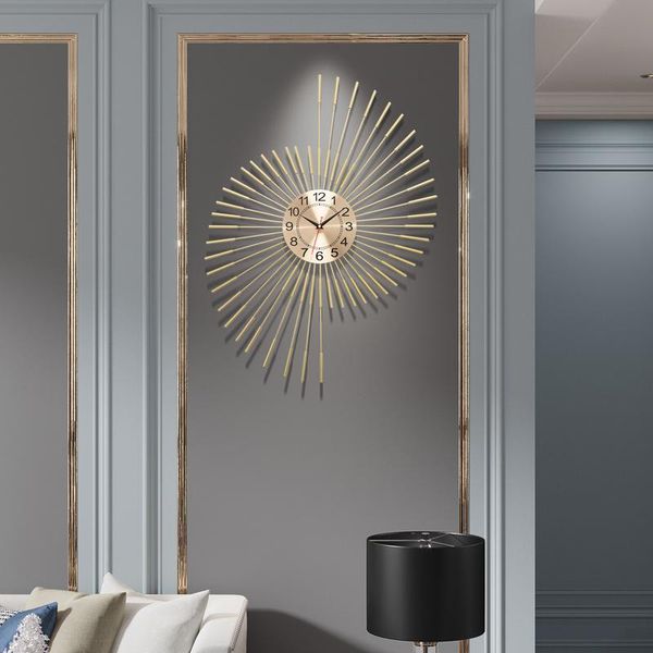 metal living room wall clock silent modern design light luxury wall watches quartz creative montre murale home garden ef50wc
metal living room wall clock silent modern design light luxury wall watches quartz creative montre murale home garden ef50wc