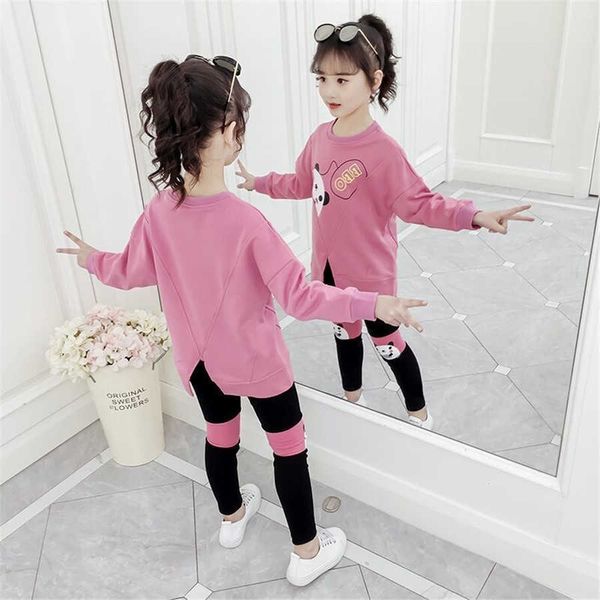 teenager baby kids girl clothes hoodie winter autumn loose tracksuit t shirts + leggings pants hip hop 4 5 6 7 8 9 10 11 12 year p0831, White
teenager baby kids girl clothes hoodie winter autumn loose tracksuit t shirts + leggings pants hip hop 4 5 6 7 8 9 10 11 12 year p0831, White
