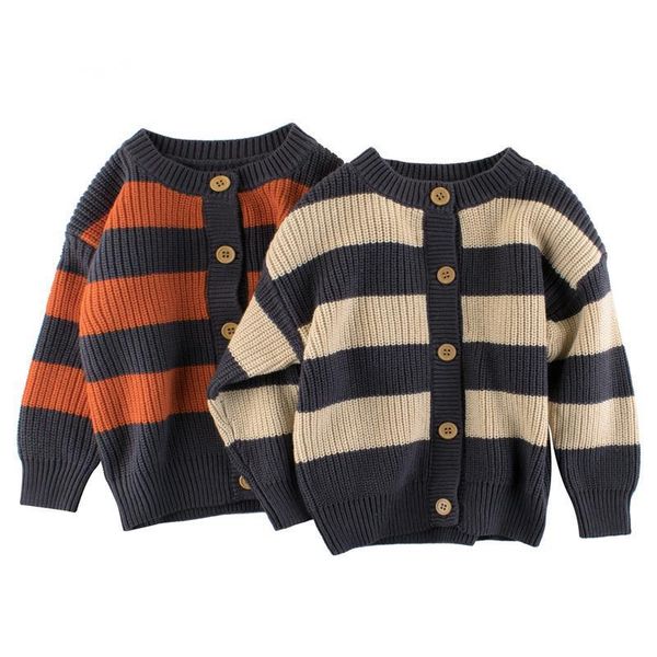pullover winter autumn fashion design kids clothes striped cotton girls retro cardigan sweater, Blue
pullover winter autumn fashion design kids clothes striped cotton girls retro cardigan sweater, Blue