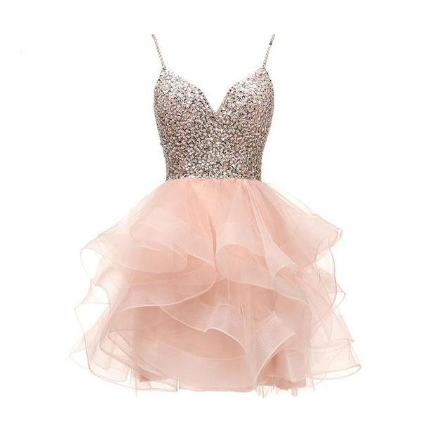 party dresses angelsbridep spaghetti beaded bodice short homecoming dress tulle prom sequins gown 8 grade graduation, White;black
party dresses angelsbridep spaghetti beaded bodice short homecoming dress tulle prom sequins gown 8 grade graduation, White;black
