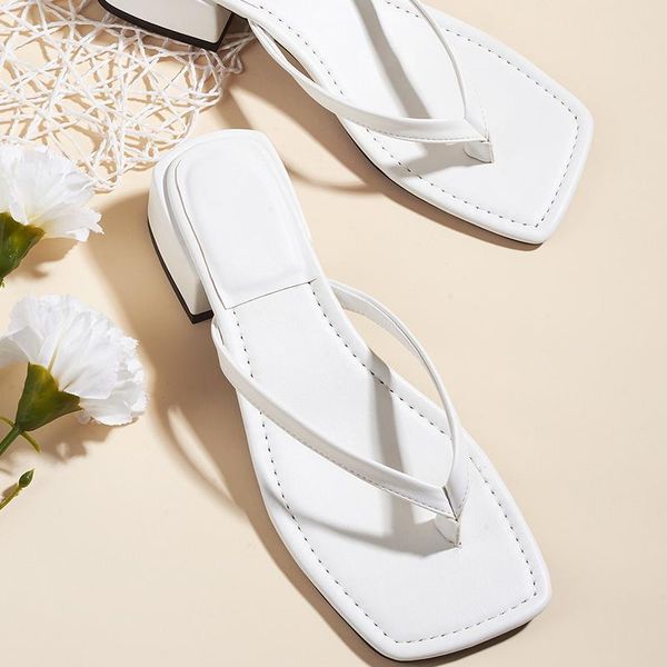 slippers women flip flops shoes summer female sandals square heel slides 2021 fashion woman indoor shose for ladies, Black
slippers women flip flops shoes summer female sandals square heel slides 2021 fashion woman indoor shose for ladies, Black