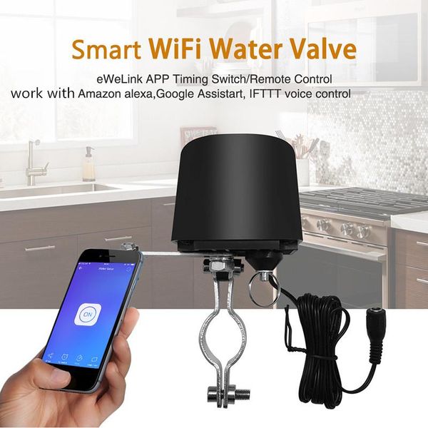 smart home control ewelink wifi water gas valve controller app remote voice work with alexa google assistant diy automation
smart home control ewelink wifi water gas valve controller app remote voice work with alexa google assistant diy automation