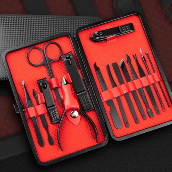 nail art kits stainless steel clipper set 15 piece manicure and pedicure knife beauty forceps tool
nail art kits stainless steel clipper set 15 piece manicure and pedicure knife beauty forceps tool