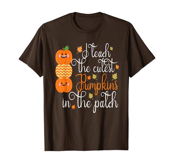 I Teach The Cutest Pumpkins In The Patch Thanksgiving Shirt T-Shirt, Mainly pictures
I Teach The Cutest Pumpkins In The Patch Thanksgiving Shirt T-Shirt, Mainly pictures