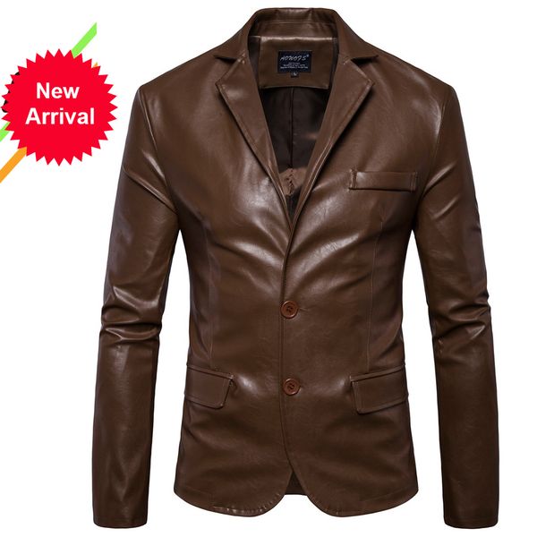 New Quality Overcoat Men's Street Windbreaker Coat Plush Men Leather Locomotive Fur Clothing Pu Jacket Eurocode Size Qa9l 48LR, Black
New Quality Overcoat Men's Street Windbreaker Coat Plush Men Leather Locomotive Fur Clothing Pu Jacket Eurocode Size Qa9l 48LR, Black