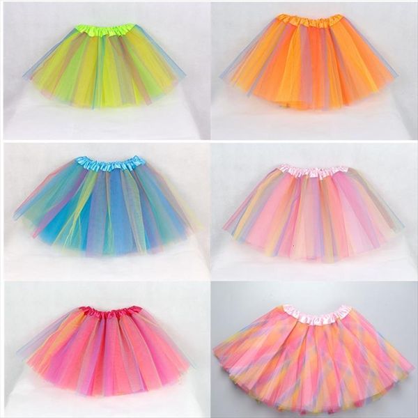 rainbow tutu girls tulle ballet womens skirts puffy shorts summer brown purple green blue orange costume kids clothes wholesale 
rainbow tutu girls tulle ballet womens skirts puffy shorts summer brown purple green blue orange costume kids clothes wholesale