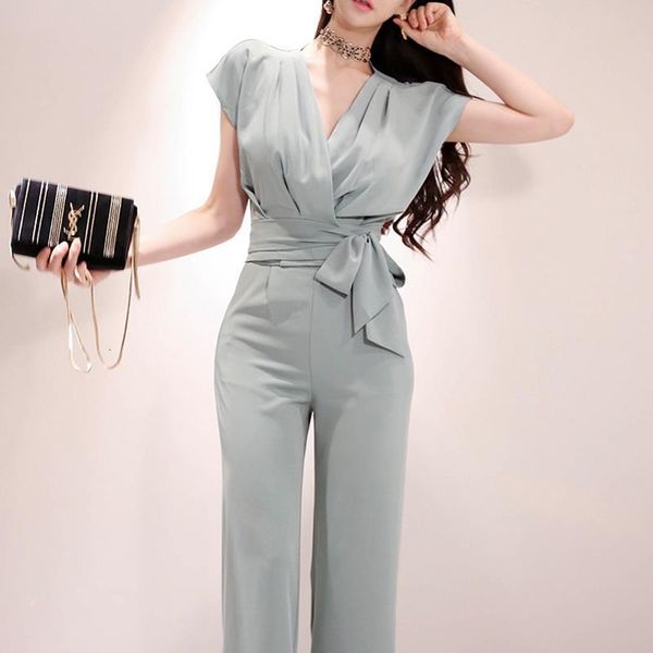 new arrival women temperament ol two-piece set short basic v-neck shirt and long pant fashion cute women set, Gray
new arrival women temperament ol two-piece set short basic v-neck shirt and long pant fashion cute women set, Gray