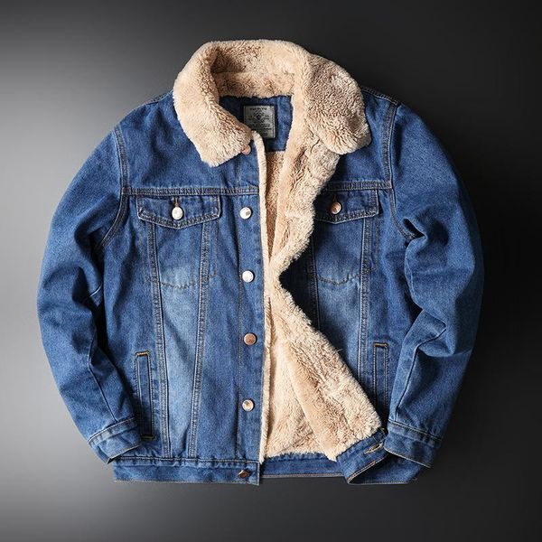men's jackets denim jacket more male qiu dong collars cowboy clothing to restore ancient ways big yards lambs wool coat men, Black;brown
men's jackets denim jacket more male qiu dong collars cowboy clothing to restore ancient ways big yards lambs wool coat men, Black;brown