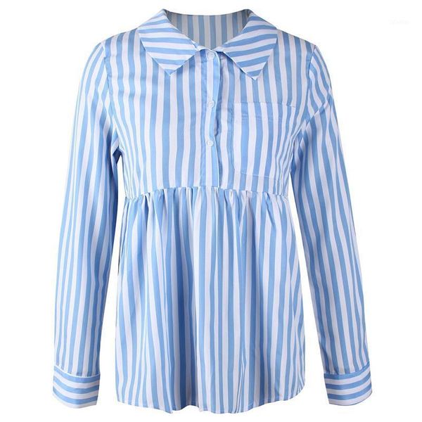 women's blouses & shirts autumn shirt women elegant stripes blouse turn down collar office ladies and ws9171v, White
women's blouses & shirts autumn shirt women elegant stripes blouse turn down collar office ladies and ws9171v, White