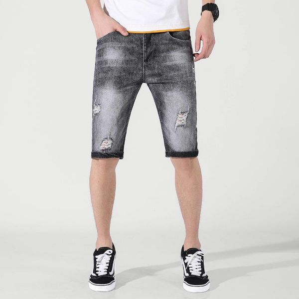 men's jeans wimilous summer fashion, cultivate one's morality straight men shorts boom beggar hole cowboy pants in five minutes, Blue
men's jeans wimilous summer fashion, cultivate one's morality straight men shorts boom beggar hole cowboy pants in five minutes, Blue