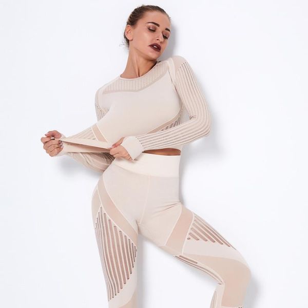 women yoga set gym clothing female sport fitness suit running clothes yoga leggings women seamless gym suits, White;red
women yoga set gym clothing female sport fitness suit running clothes yoga leggings women seamless gym suits, White;red
