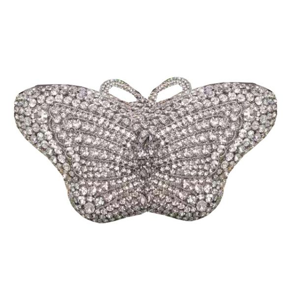 evening bags the latest design butterfly shape single shoulder crystal diamond chain dinner bag rhinestone wedding party
evening bags the latest design butterfly shape single shoulder crystal diamond chain dinner bag rhinestone wedding party