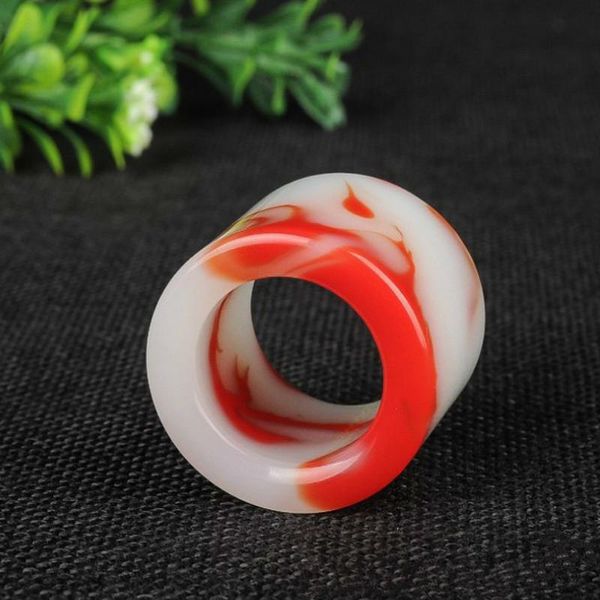 cluster rings natural red white jade stone ring chinese hand-carved charm jadeite jewelry accessories fashion amulet for men women lucky gif, Golden;silver
cluster rings natural red white jade stone ring chinese hand-carved charm jadeite jewelry accessories fashion amulet for men women lucky gif, Golden;silver