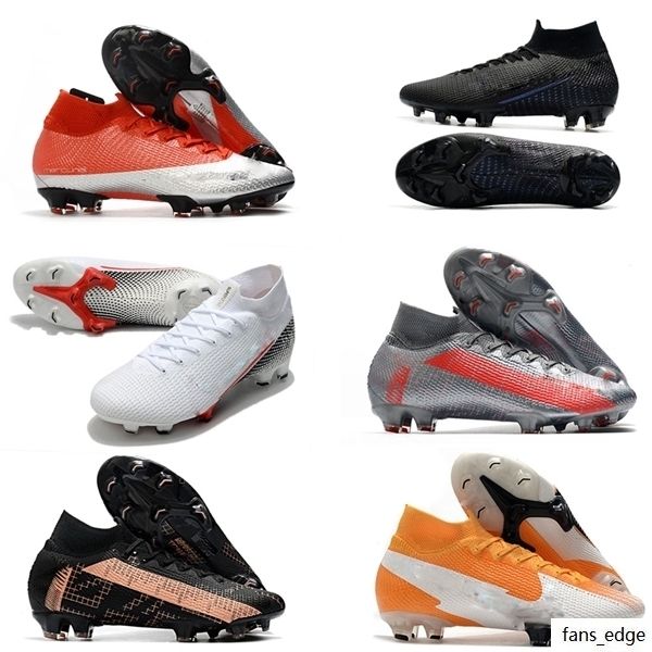 2020 latest mercurial superfly vii 7 elite 360 fg soccer shoes cr7 se flash neymar mens chaussure de foot football boots high ankle cleats
2020 latest mercurial superfly vii 7 elite 360 fg soccer shoes cr7 se flash neymar mens chaussure de foot football boots high ankle cleats