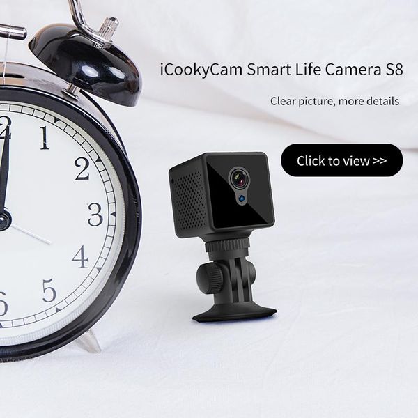 mini cameras 4k wifi wireless network camera long standby small smart surveillance micro video camcorder
mini cameras 4k wifi wireless network camera long standby small smart surveillance micro video camcorder