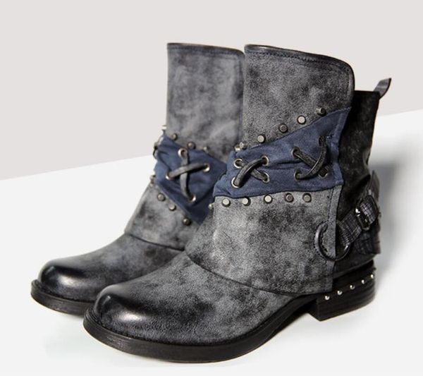 boots women mid-calf round toe vintage pu leather low heels pumps shoes woman chaussure zapatos mujer gladiator booties hp2146, Black
boots women mid-calf round toe vintage pu leather low heels pumps shoes woman chaussure zapatos mujer gladiator booties hp2146, Black