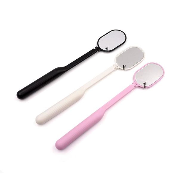 false eyelashes magnifying checking eyelash extension grafting mirror acrylic handle plastic mouth oral makeup tool
false eyelashes magnifying checking eyelash extension grafting mirror acrylic handle plastic mouth oral makeup tool