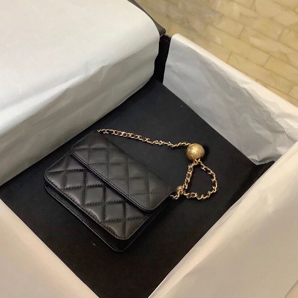 miniature metal ball bag small and exquisite 146910 it's too cute soft and fine sheepskin can be worn to shoulder one pack is super use, Black
miniature metal ball bag small and exquisite 146910 it's too cute soft and fine sheepskin can be worn to shoulder one pack is super use, Black
