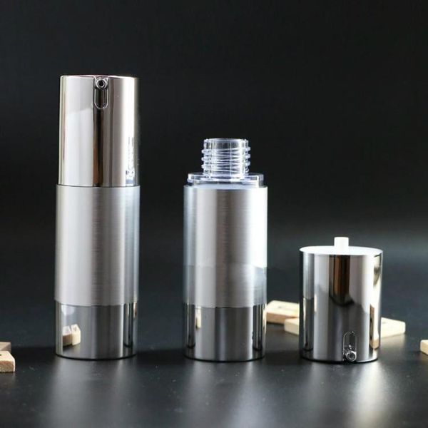 luxury gold silver empty airless pump bottles mini portable vacuum cosmetic lotion treatment travel bottle 10pcs
luxury gold silver empty airless pump bottles mini portable vacuum cosmetic lotion treatment travel bottle 10pcs