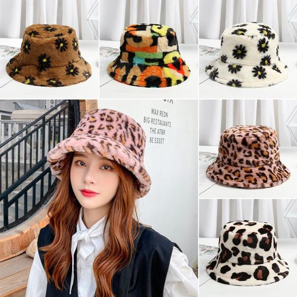 new outdoor fisherman cap multicolor rainbow cow women fashion winter bucket hat faux fur soft warm casual cloche hats, Blue;gray
new outdoor fisherman cap multicolor rainbow cow women fashion winter bucket hat faux fur soft warm casual cloche hats, Blue;gray