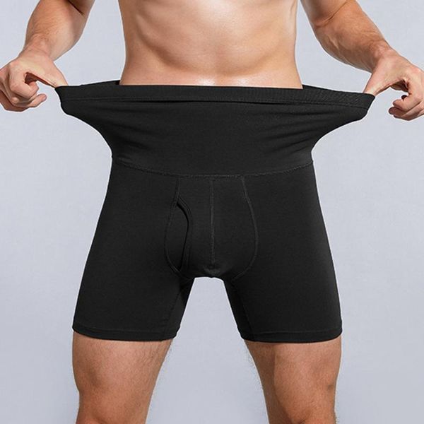 underpants men high waist body shaper trainer slimming shorts shapewear modeling panties boxer briefs stretch underwear, Black;white
underpants men high waist body shaper trainer slimming shorts shapewear modeling panties boxer briefs stretch underwear, Black;white