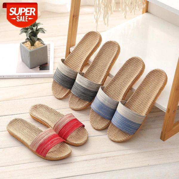 LCIZRONG 2020 New Linen Men Slippers for Couple Home Shoes 5 Colors Man and Women Applicable Indoor Outdoor 35-45 Big Size #Kf5r, Black
LCIZRONG 2020 New Linen Men Slippers for Couple Home Shoes 5 Colors Man and Women Applicable Indoor Outdoor 35-45 Big Size #Kf5r, Black
