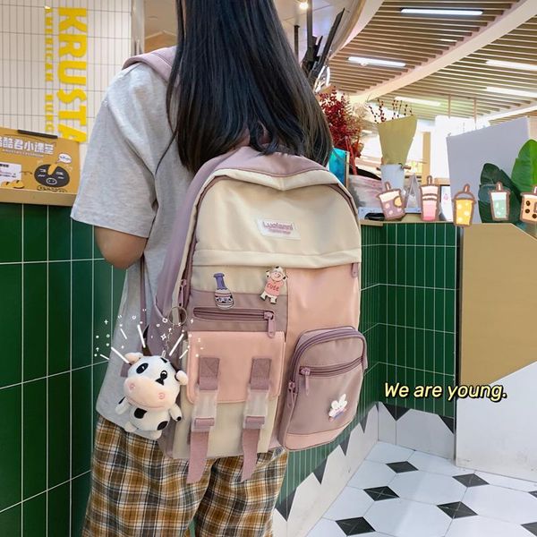backpack cute backpacks for women college student kawaii school bags teenage girls waterproof laptravel 2021 ladies
backpack cute backpacks for women college student kawaii school bags teenage girls waterproof laptravel 2021 ladies