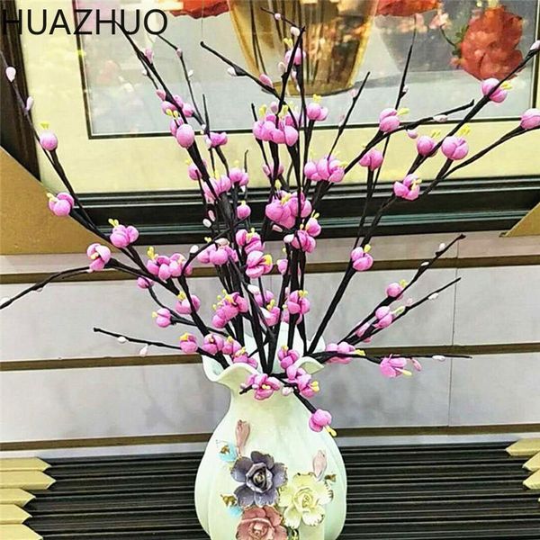 decorative flowers & wreaths 10pcs 12 heads/branch plum cherry blossoms artificial silk sakura tree branches home table living room diy wedd
decorative flowers & wreaths 10pcs 12 heads/branch plum cherry blossoms artificial silk sakura tree branches home table living room diy wedd